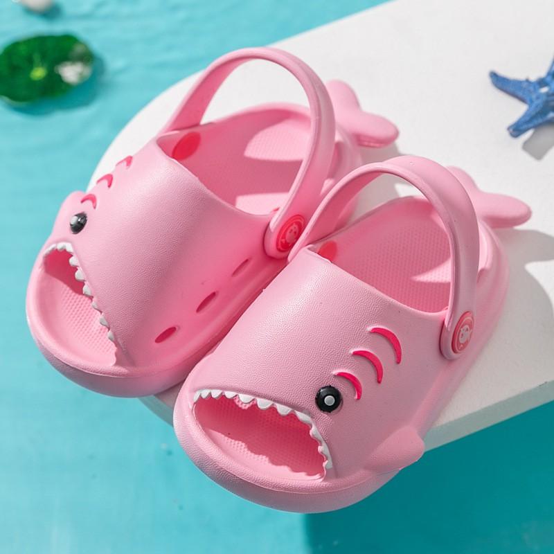 Cho Bé Dép Sục Cá Mập Baby Shark Đế Êm Siêu Nhẹ Đáng Yêu Cho Bé Trai Bé Gái 2-6 Tuổi ( YDX-2022)