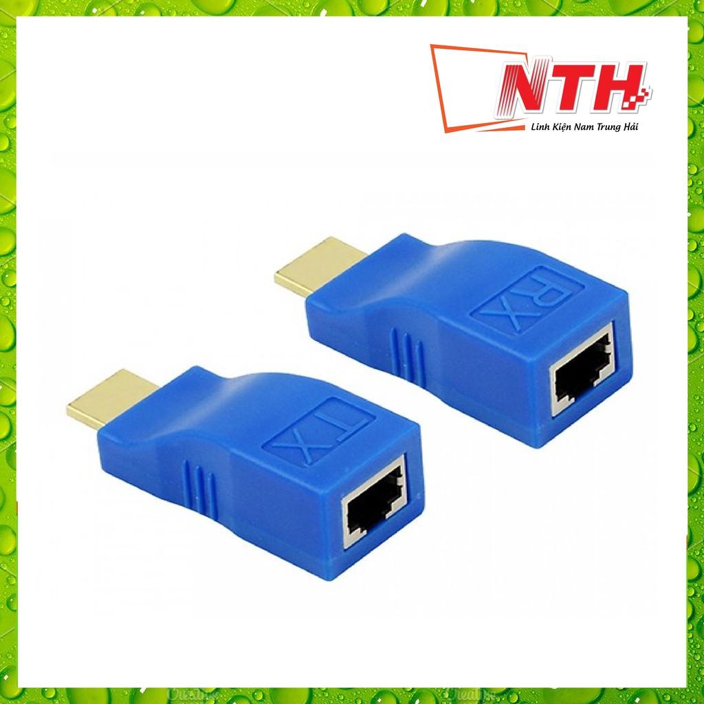 HD Extender 30M (Nối Dài HDMI bằng Dây LAN )