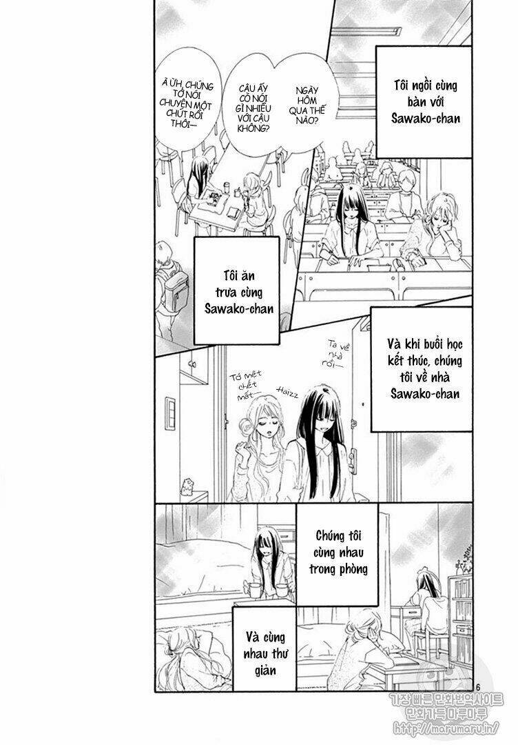 anh đã cho em biết bao thứ đầu tiên chapter 123.5 7