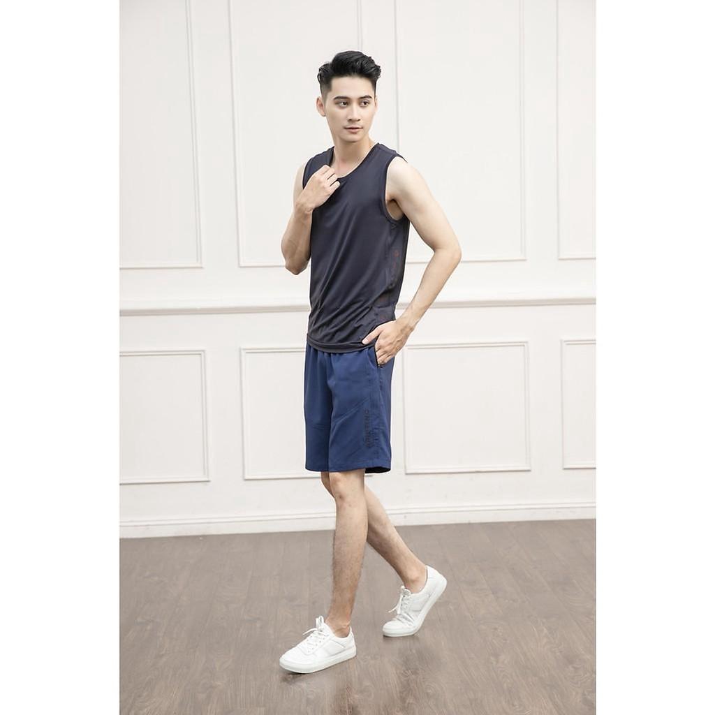 Áo Ba Lỗ TANK-TOP ARISTINO ATT004S1 Vải Lạnh Siêu Mát, Không Nhăn Nhàu, Không Bai Nhão, Regular