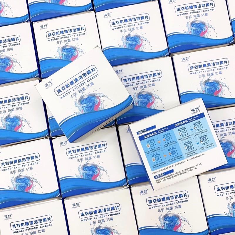 Viên tẩy lồng máy giặt