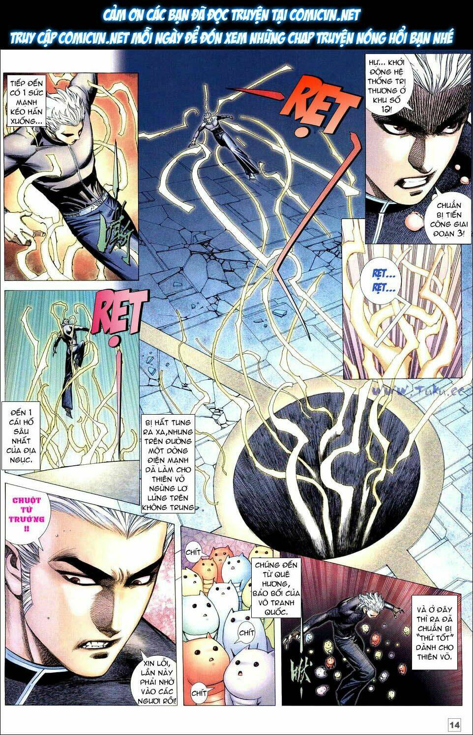 võ thần phi thiên chapter 51 13