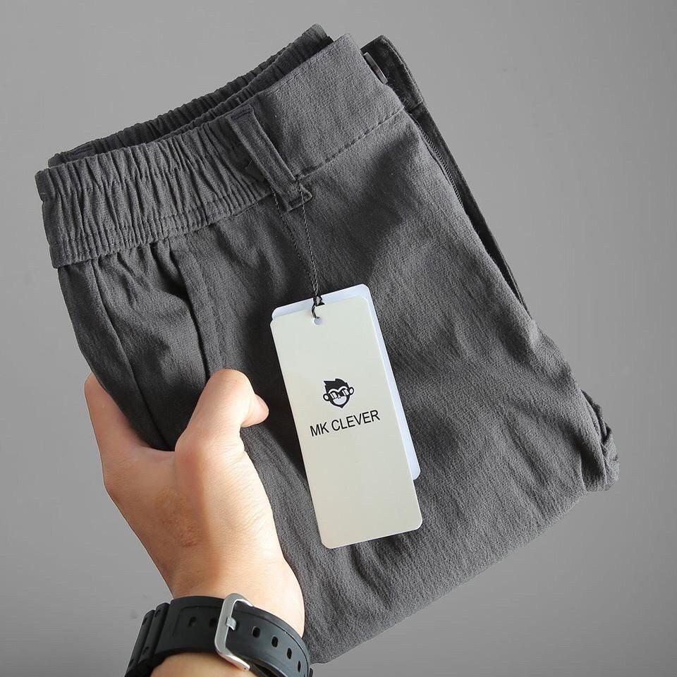 Quần nam Quần đũi dài nam ống suông Form Slimfit dáng âu