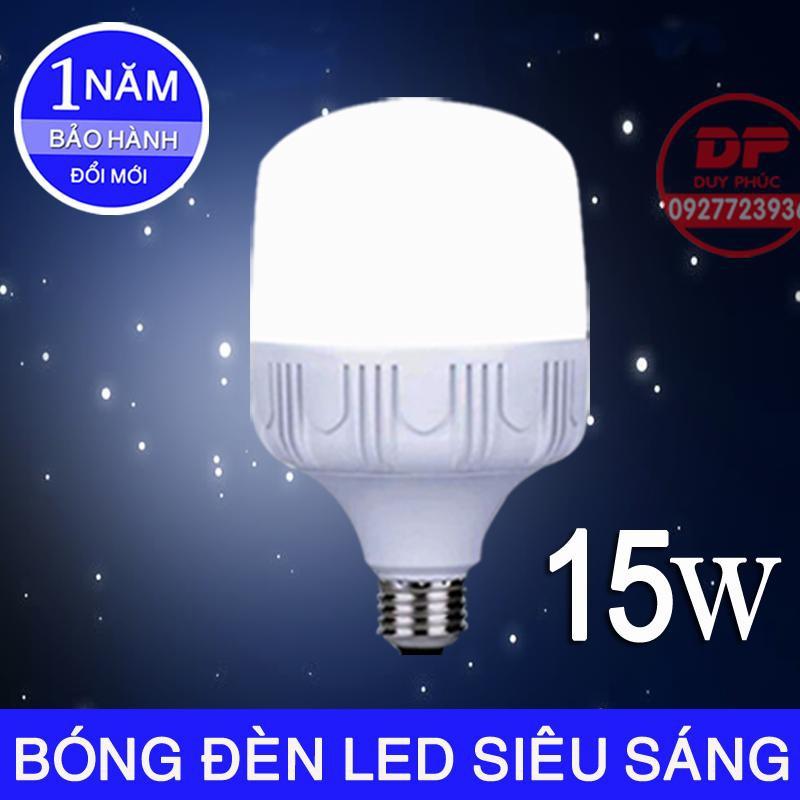 BÓNG ĐÈN LED TIẾT KIỆM ĐIỆN – KÍN NƯỚC 15W ÁNH SÁNG TRẮNG - LOẠI TỐT - IMT