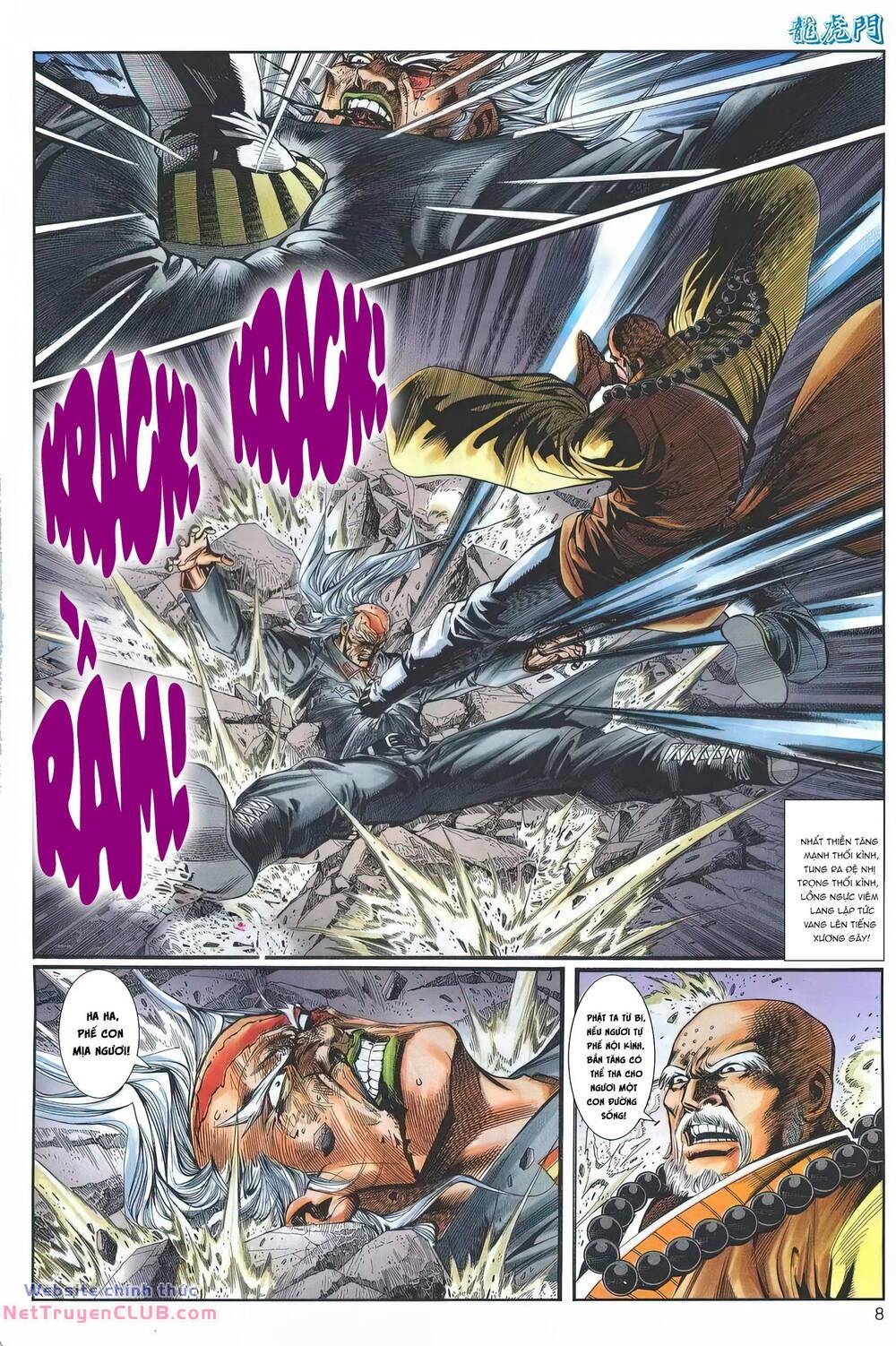 cựu tác long hổ môn chapter 1243 8