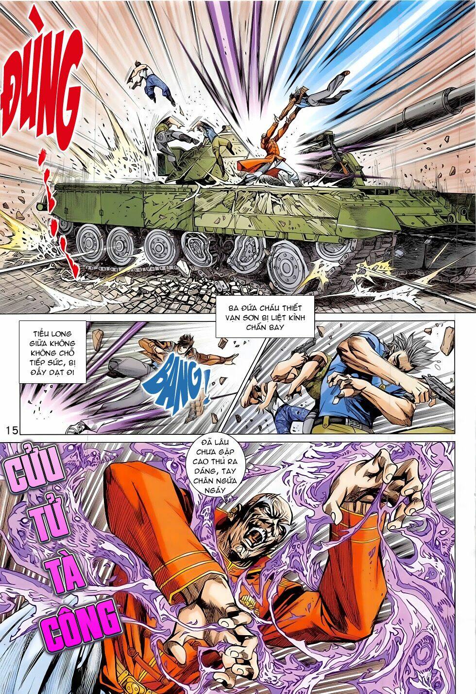 tân tác long hổ môn chapter 794 15