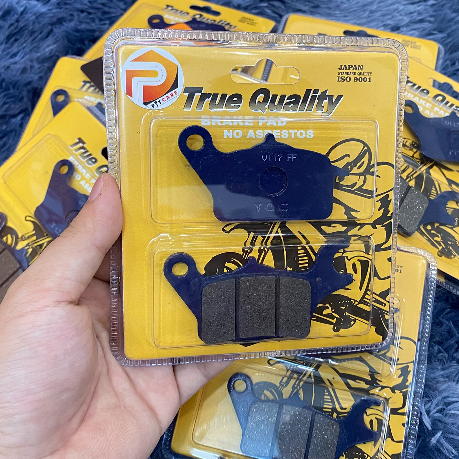 Bố Thắng Trước Winner Wave 110 True Quality V117
