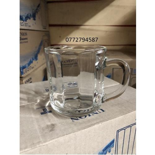 Tách Trà Sọc Có Quai Union Stack Tea Cup 295ml | Thủy Tinh Cao Cấp , Nhập Khẩu Thái Lan