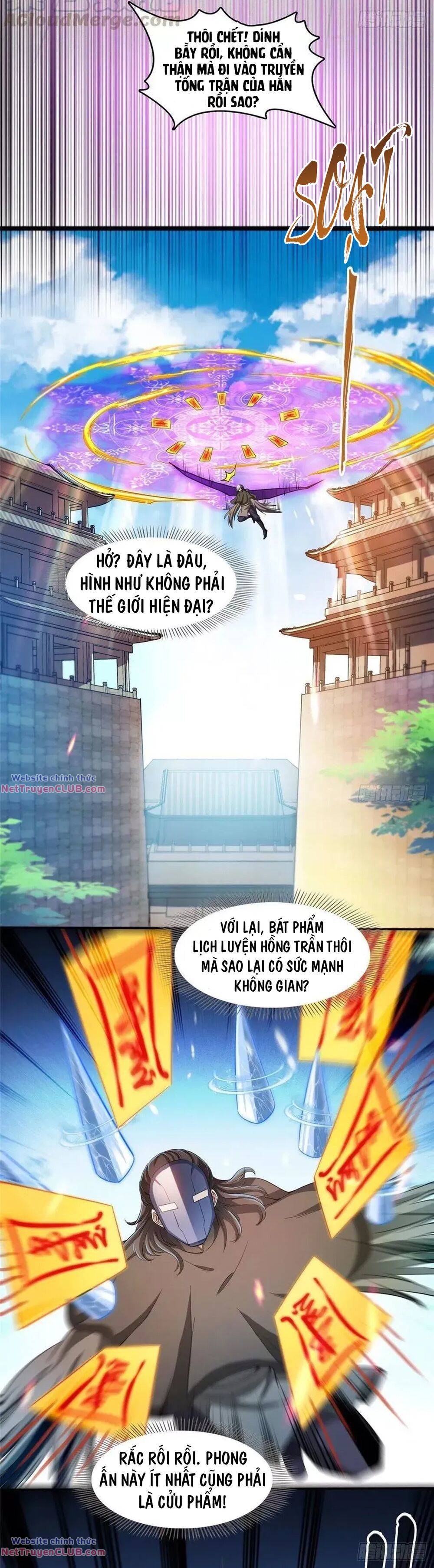 tu chân nói chuyện phiếm quần chapter 399.5 22