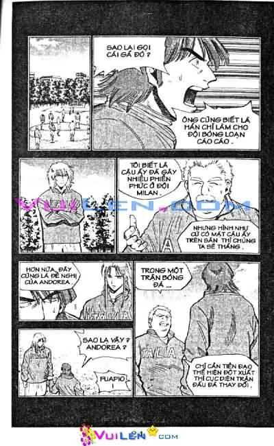 vũ điệu trên sân cỏ - fantasista chapter 24 24