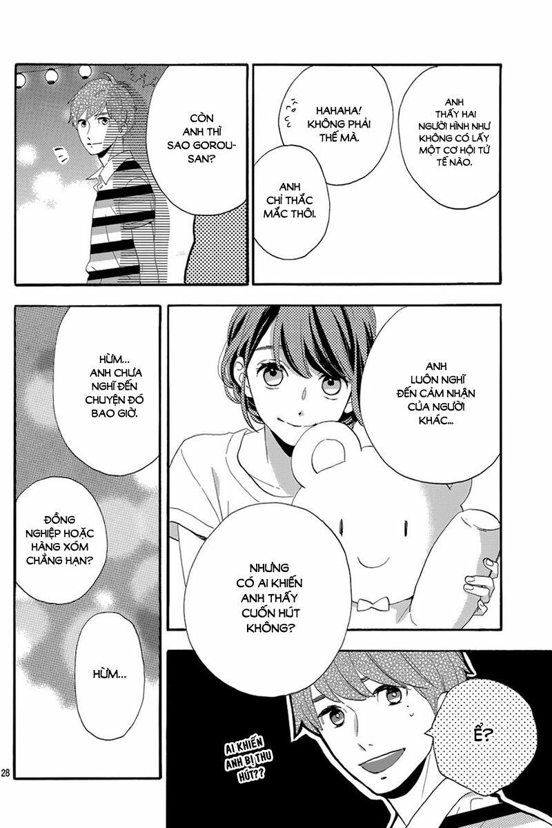 những đóa sơn trà kia, sẽ vì em mà đơm hoa khoe sắc chapter 26 31