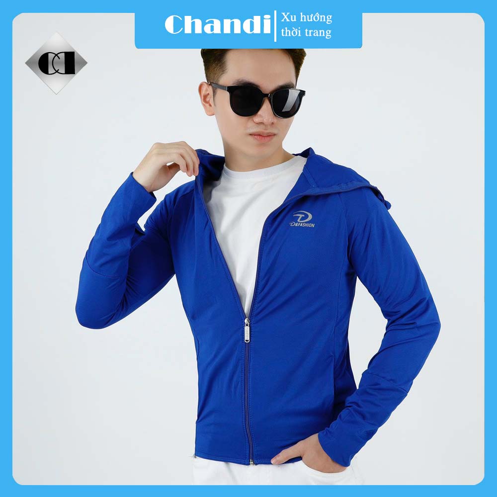 Áo khoác chống nắng nam nữ 2 lớp ,chống nắng vải kim cương dày dặn chống tia UV, thấm hút mồ hôi thương hiệu Chandi CC21