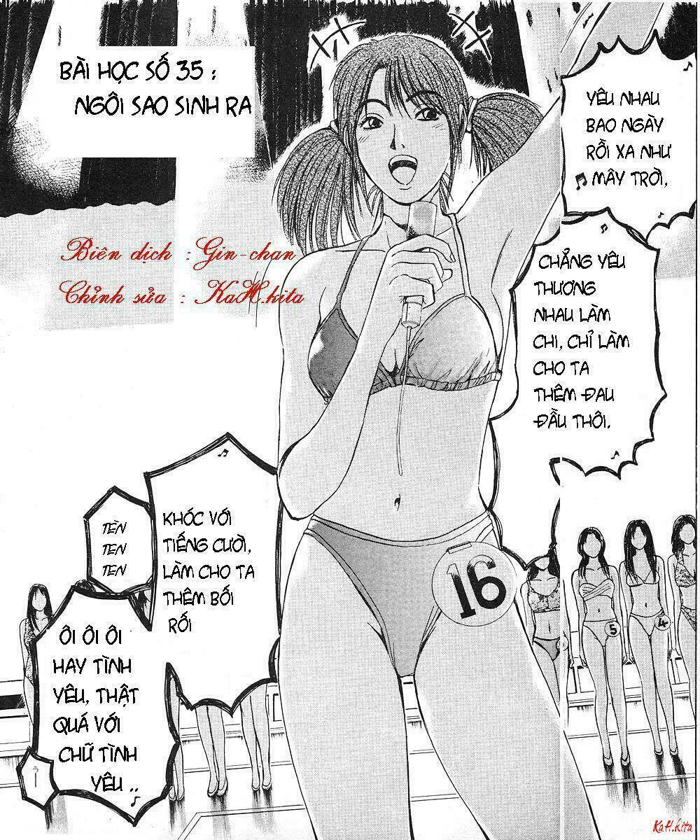 GTO - Great Teacher Onizuka chapter 35 1