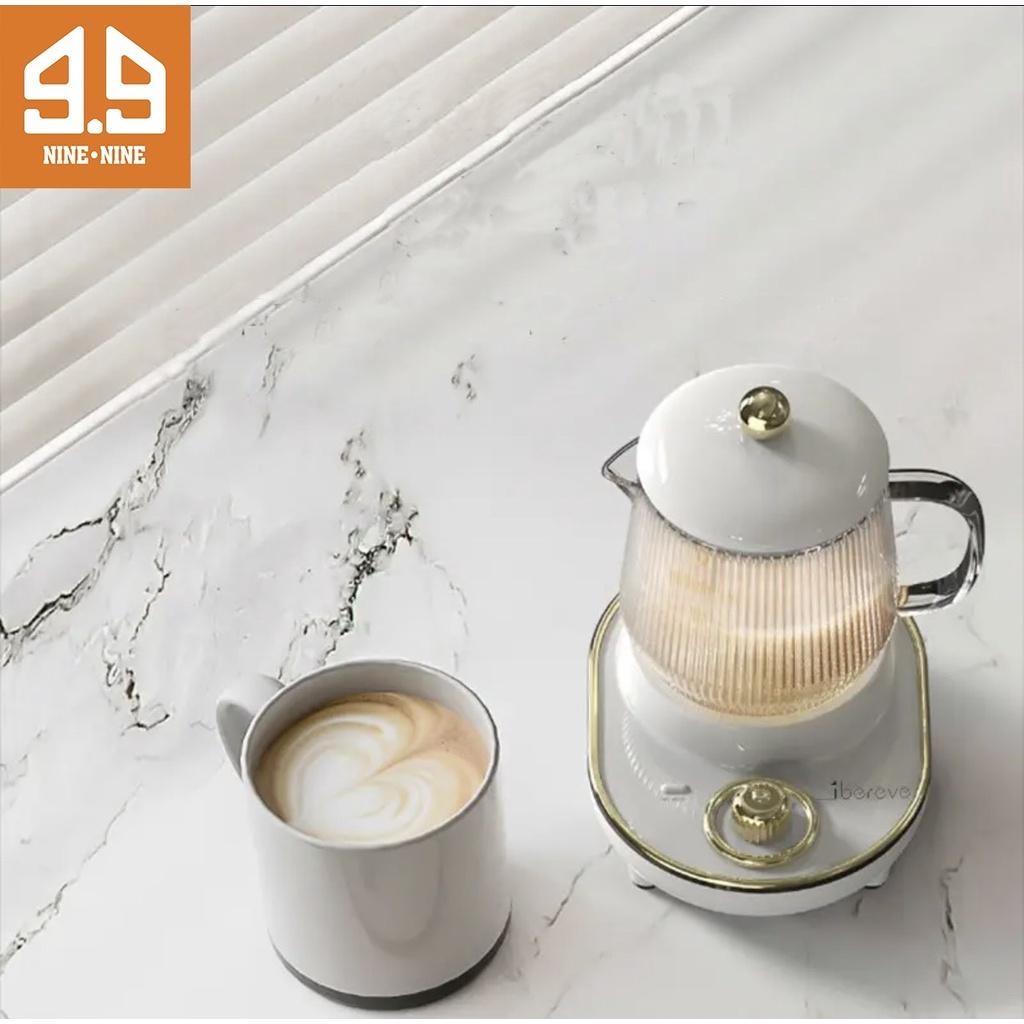 Cốc điện hâm nóng đa năng cốc chưng yến pha trà, cafe nhỏ gọn sang trọng