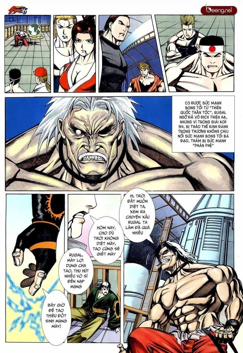 king of fighters toàn tập chapter 1 2