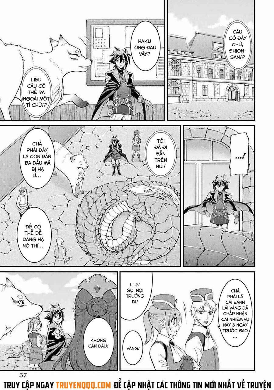 anh hùng bóng tối mạnh nhất - những thành viên trong đội đã phản bội tôi chapter 5.1 3