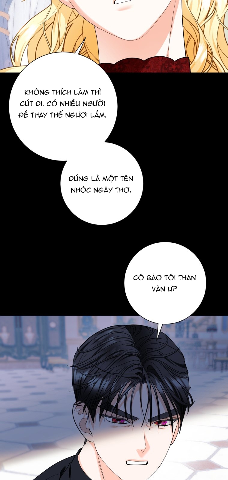 [18+] tôi đã kết hôn với kẻ thù giết cha mẹ chapter 34.1 23