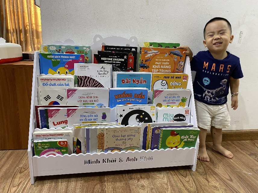 Kệ Sách Gấu 4