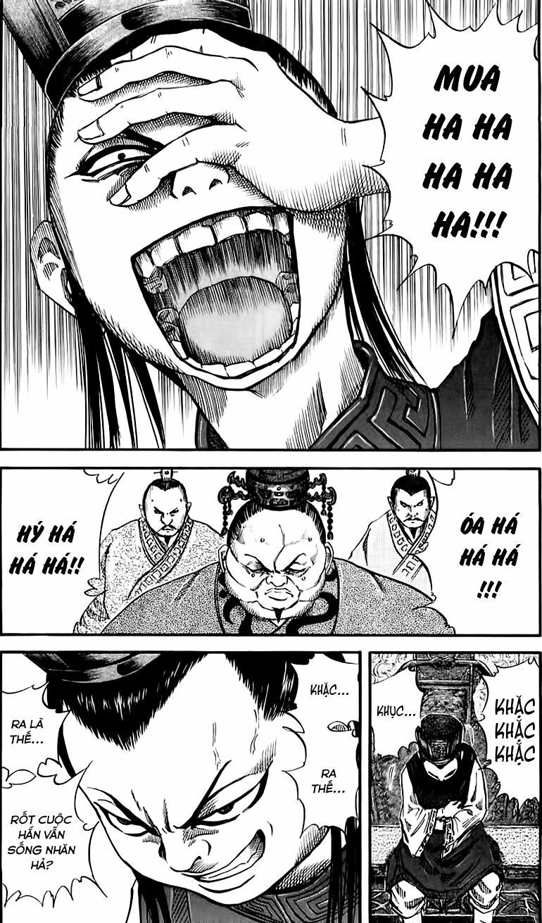 kingdom - vương giả thiên hạ chapter 36 9