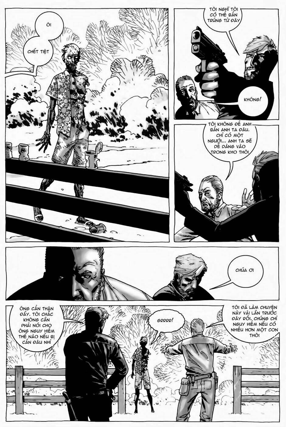 The Walking Dead Chapter 11 - Trang 16