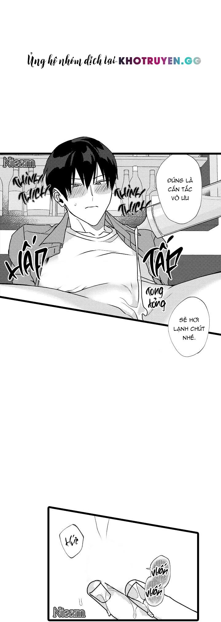 liệu pháp tán tỉnh chapter 6 10