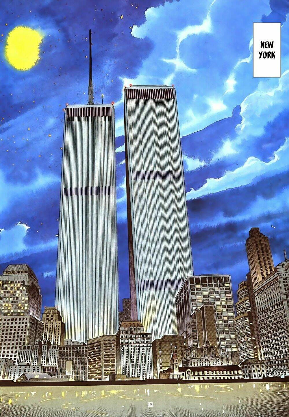 mạt nhật chiến lang chapter 12 12