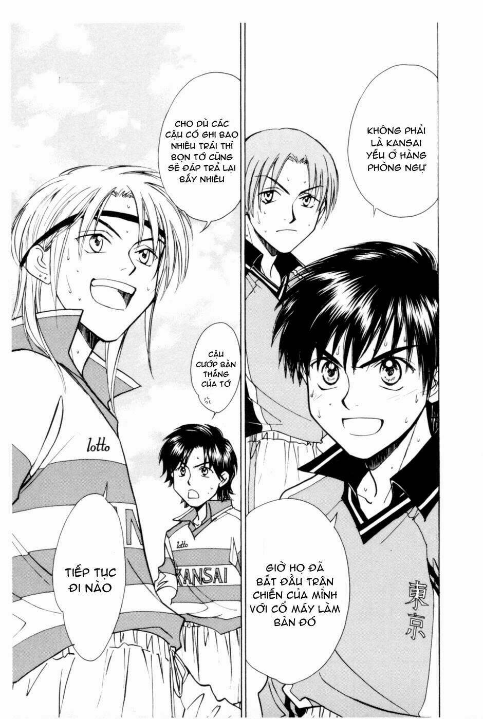 whistle - cơn lốc sân cỏ chapter 208 18