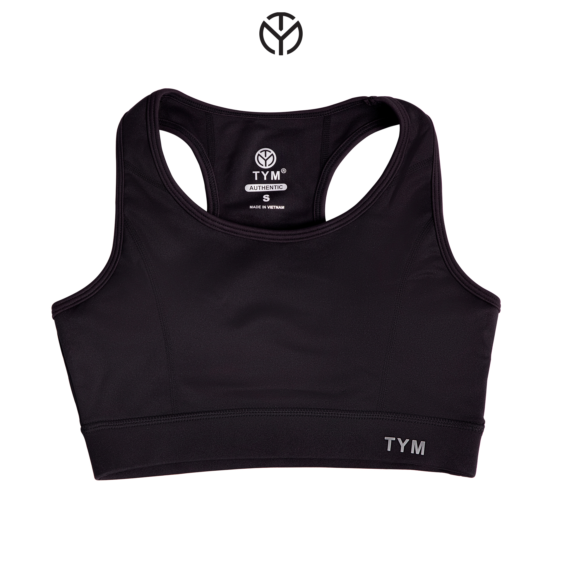 Áo Bra Thể Thao Tập Gym Yoga TYM SBRT002 - Phối Đường May, Tặng Mút Ngực Cao Cấp