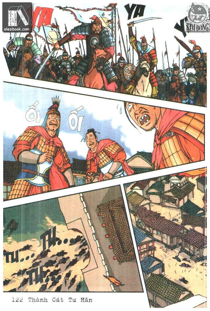 thành cát tư hãn chapter 69 16