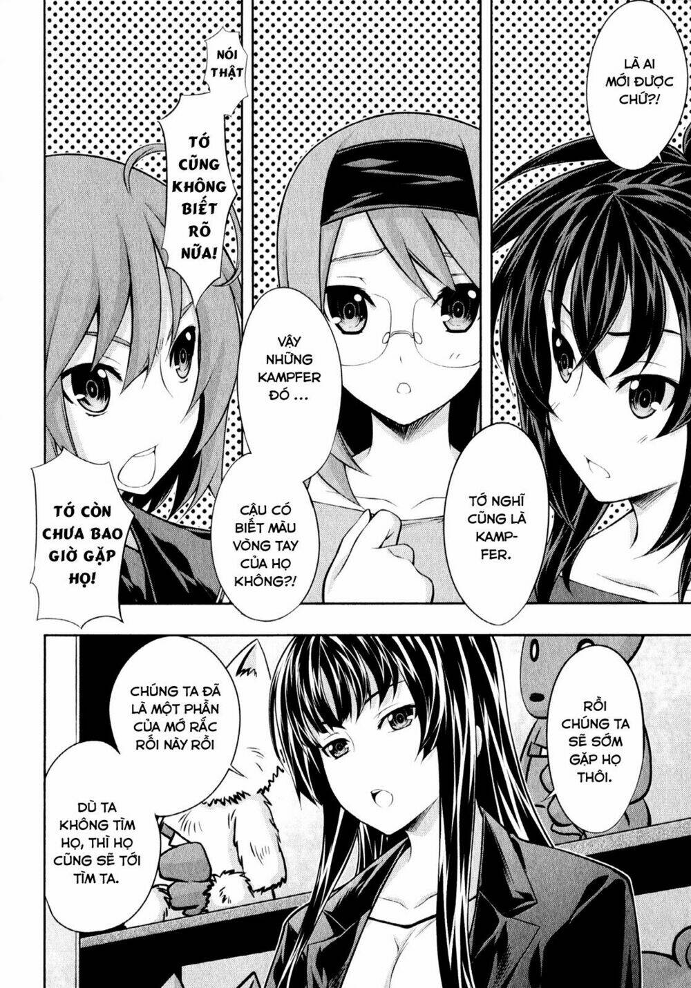 kampfer - cuộc chiến của những nữ chiến binh chapter 24 9