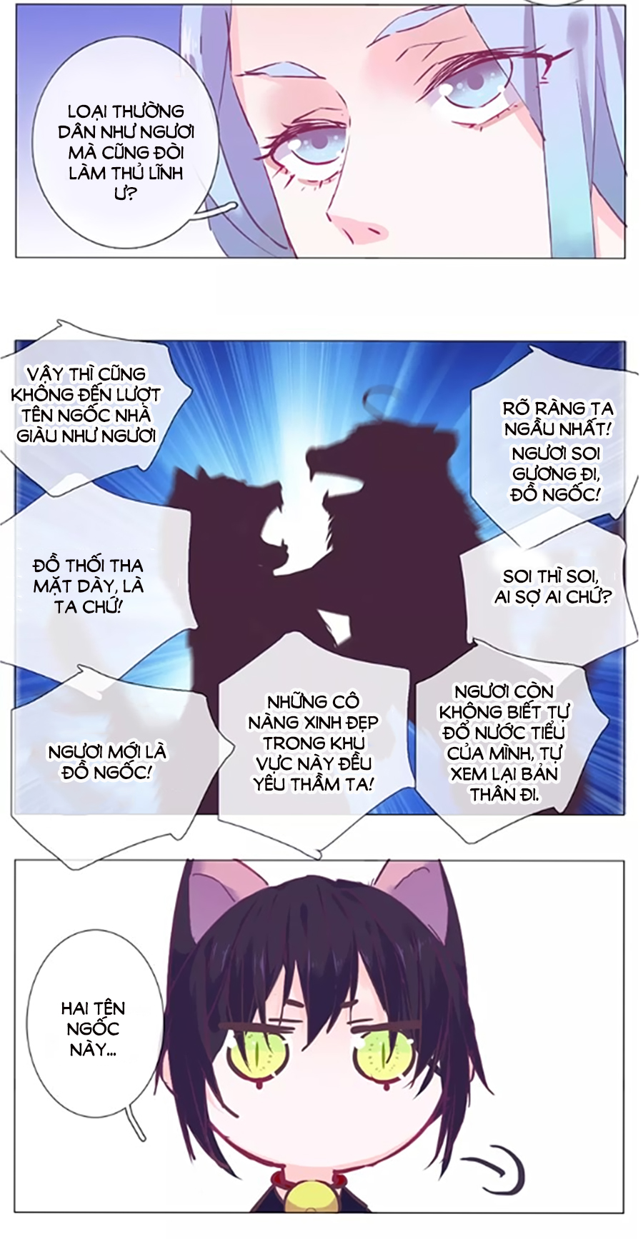Đừng Nghịch, Ta Chỉ Muốn Yên Tĩnh chapter 37 - Trang 9