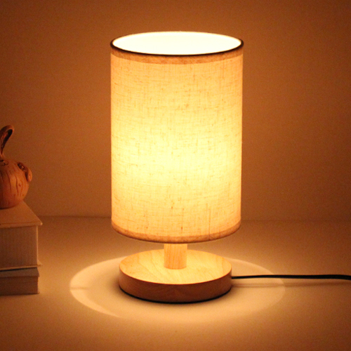 Đèn ngủ - đèn ngủ để bàn - đèn trang trí phòng ngủ cao cấp NOVARA kèm bóng LED