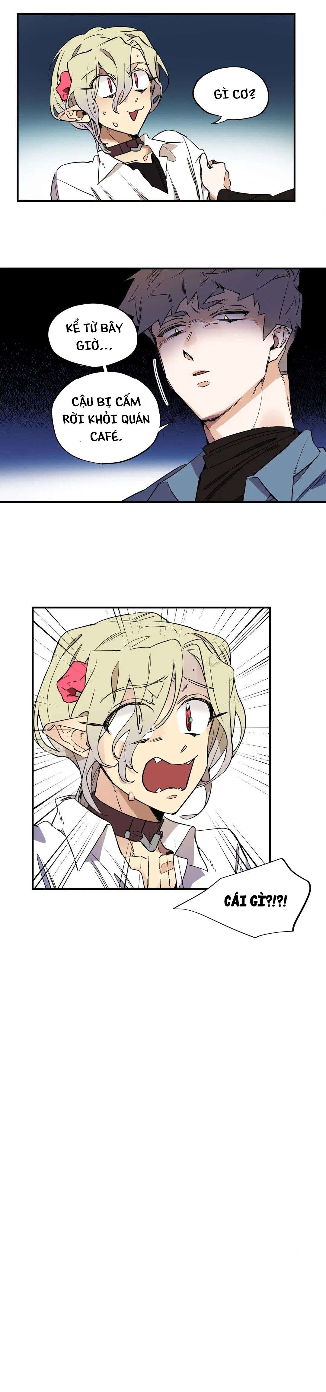 quán café tình nhân chapter 17 19