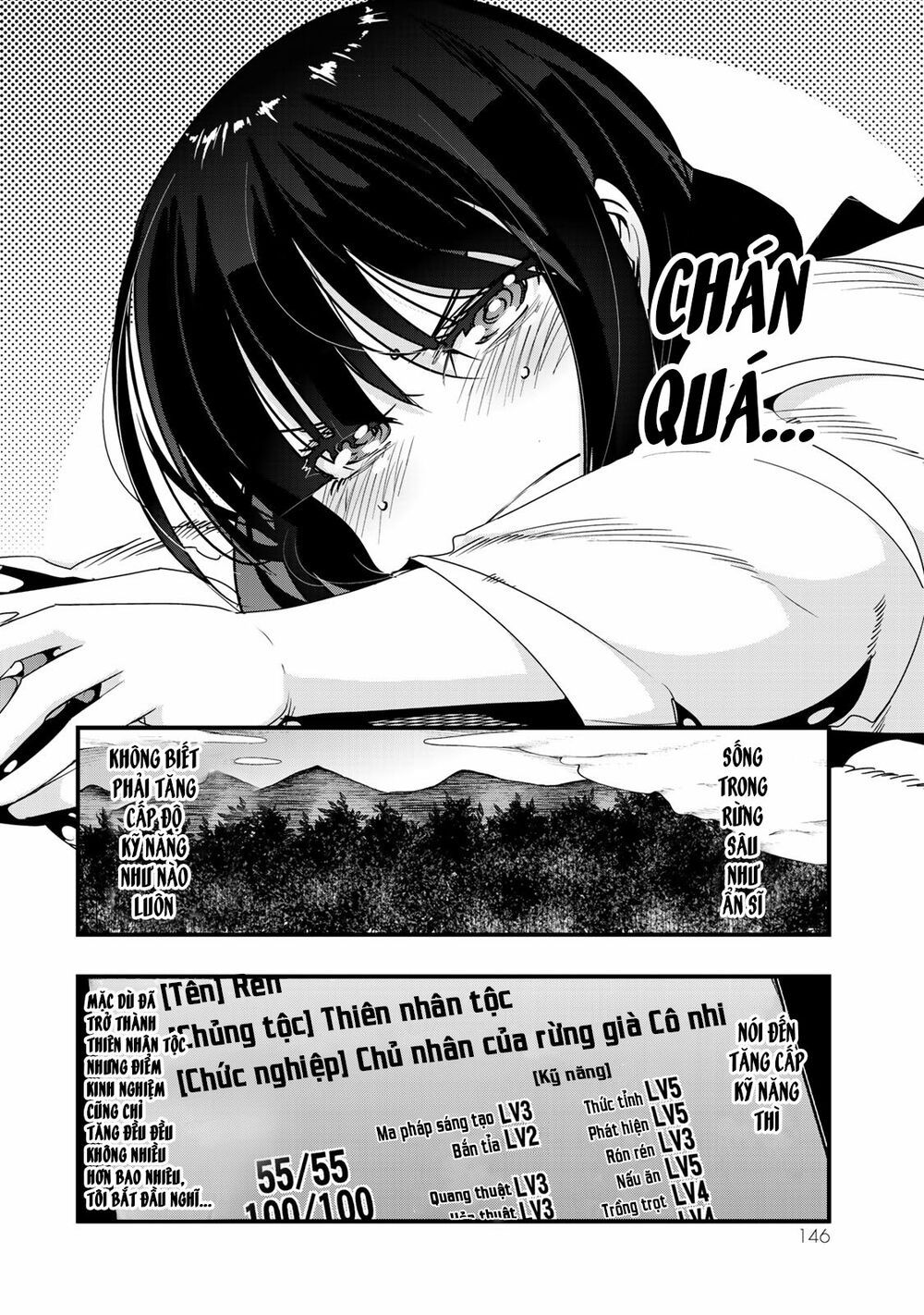 chuyển sinh thành con gái, tôi sẽ sinh tồn tại dị giới - yoku wakaranai keredo isekai ni tensei shiteita you desu chapter 4 12