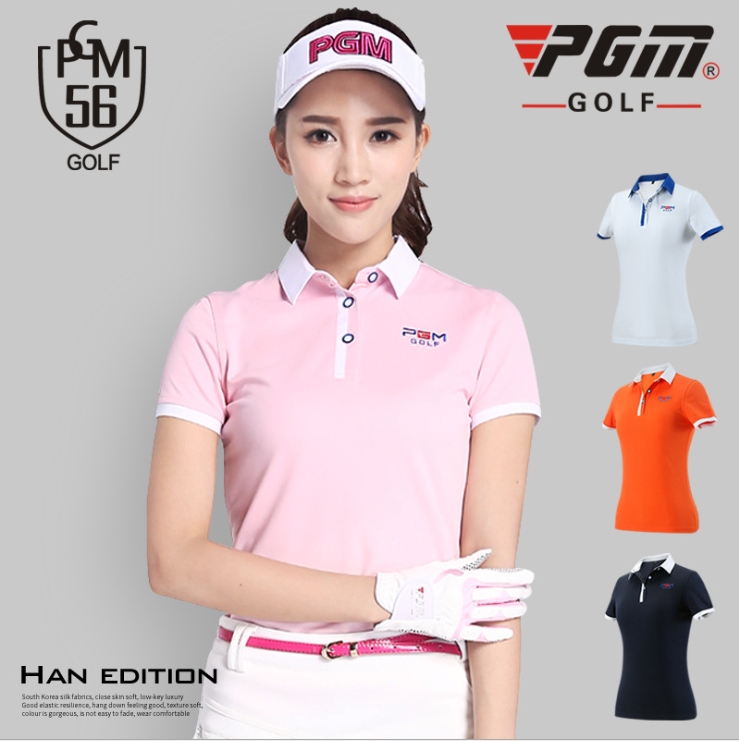 Áo cộc tay golf nữ YF038 -  Được may với nhiều màu sắc khác nhua cho bạn lựa chọn