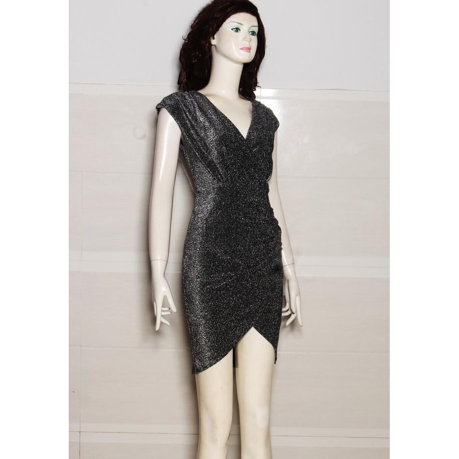 Đầm Váy thun thiết kế cao cấp ôm body dự tiệc nhũ kim tuyến cực sang (sản phẩm có nhiều size)* 2372