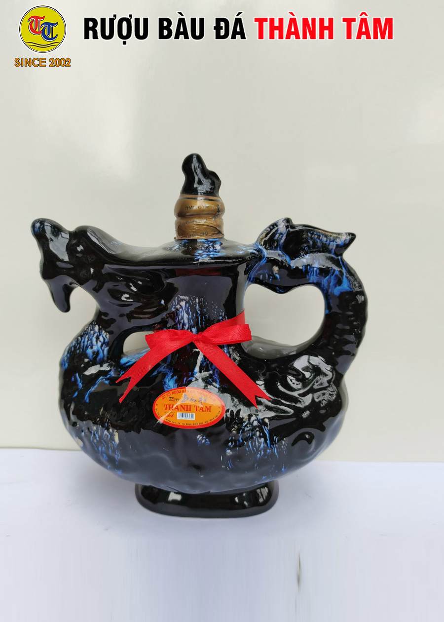 Đặc Sản Bình Định - Rượu Bàu Đá Thành Tâm Thuyền Lớn 1,2 lit - OCOP 3 Sao