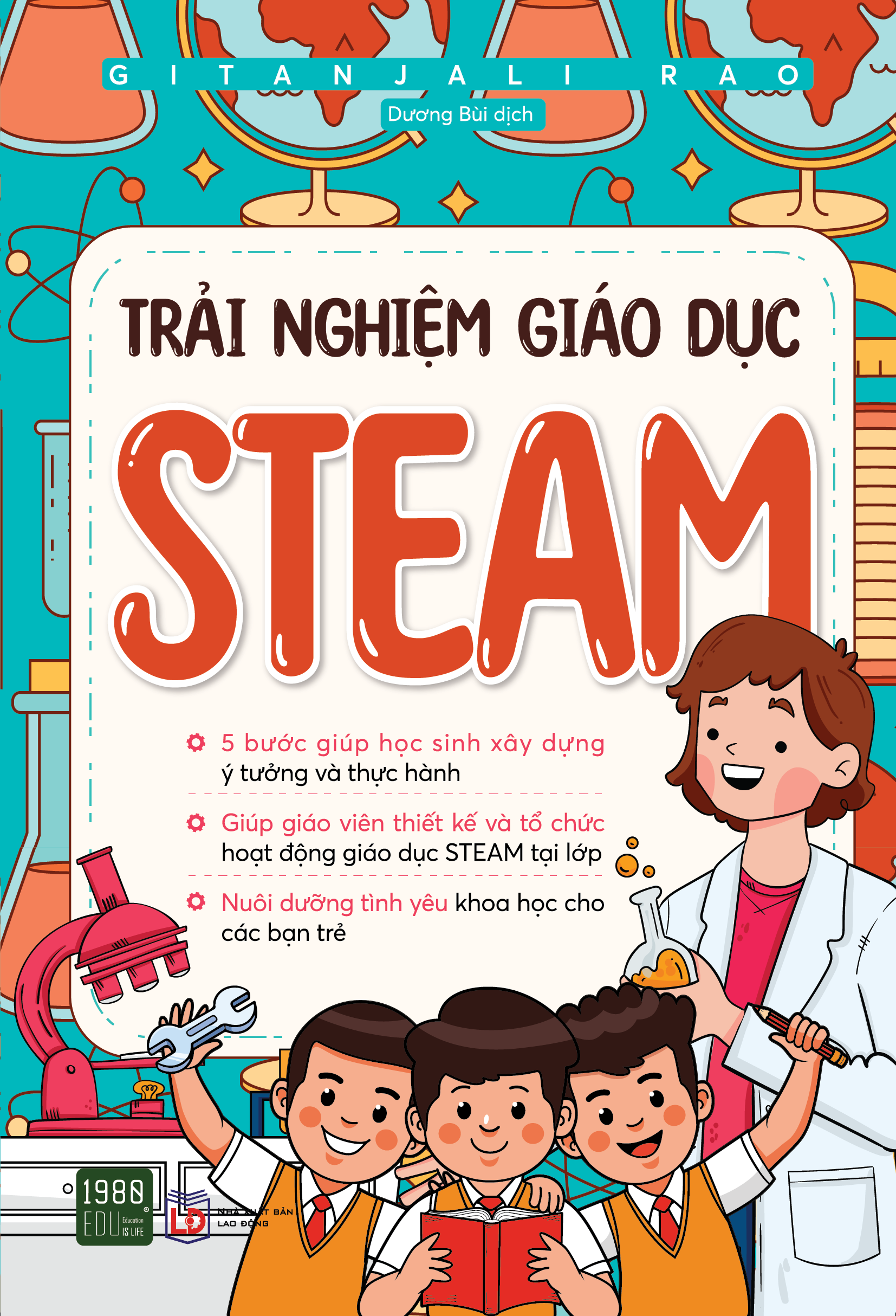 Trải Nghiệm Giáo Dục Steam