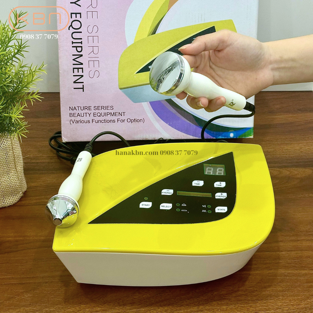 Máy Hút Chì, Thải Độc Da B627 - 2 Tay Cầm