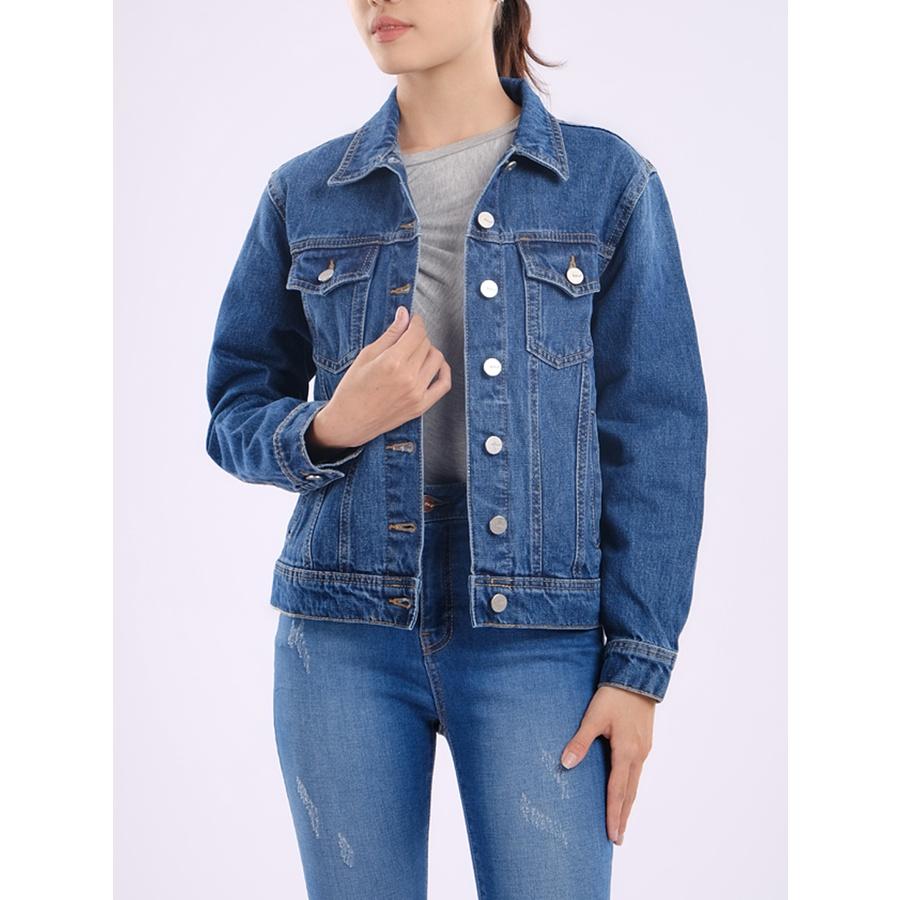 Áo khoác nữ jeans WJB0152 (Classic)