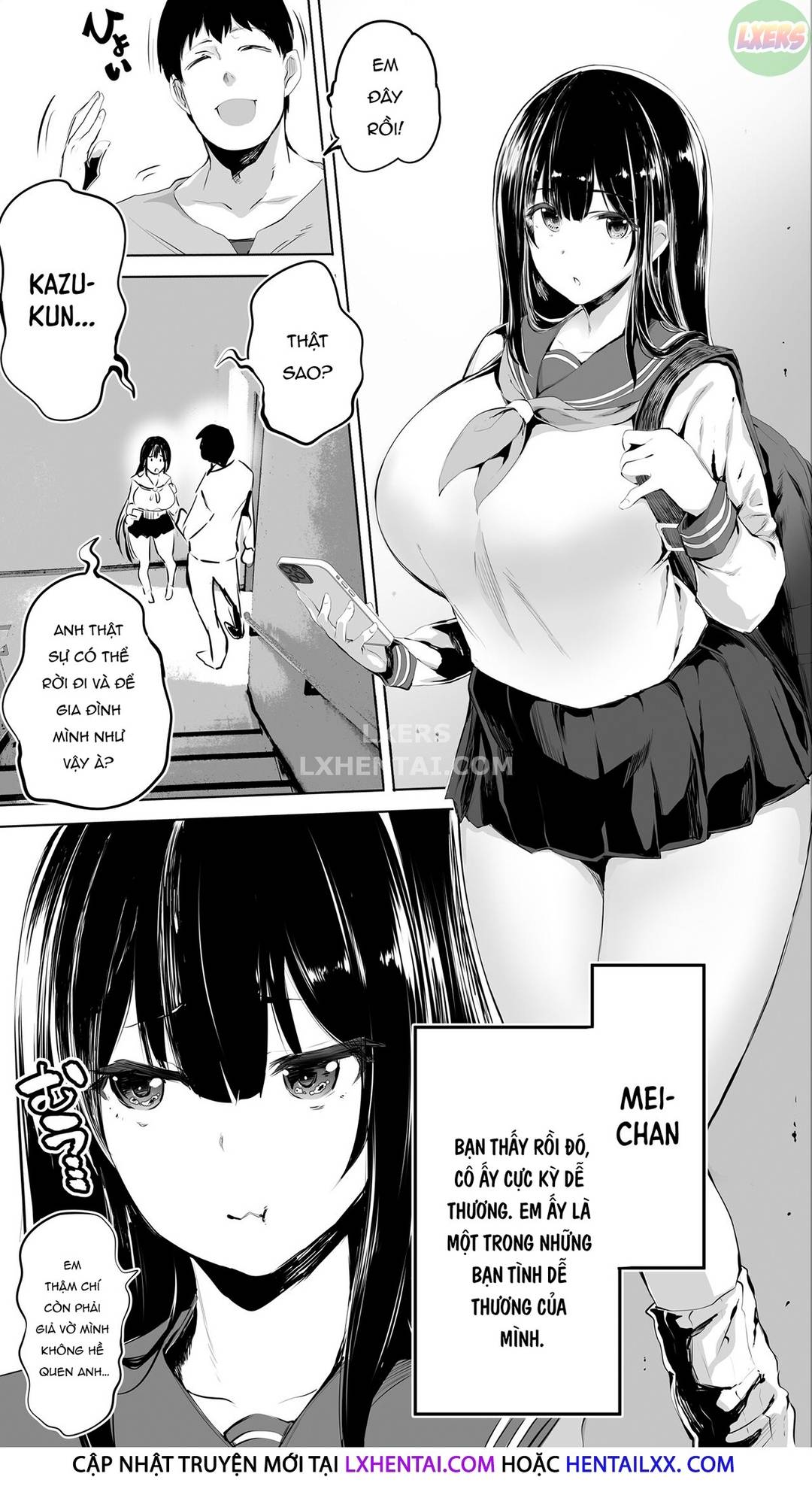 bạn chịch của tôi – nữ sinh ngực khủng chapter 0 11