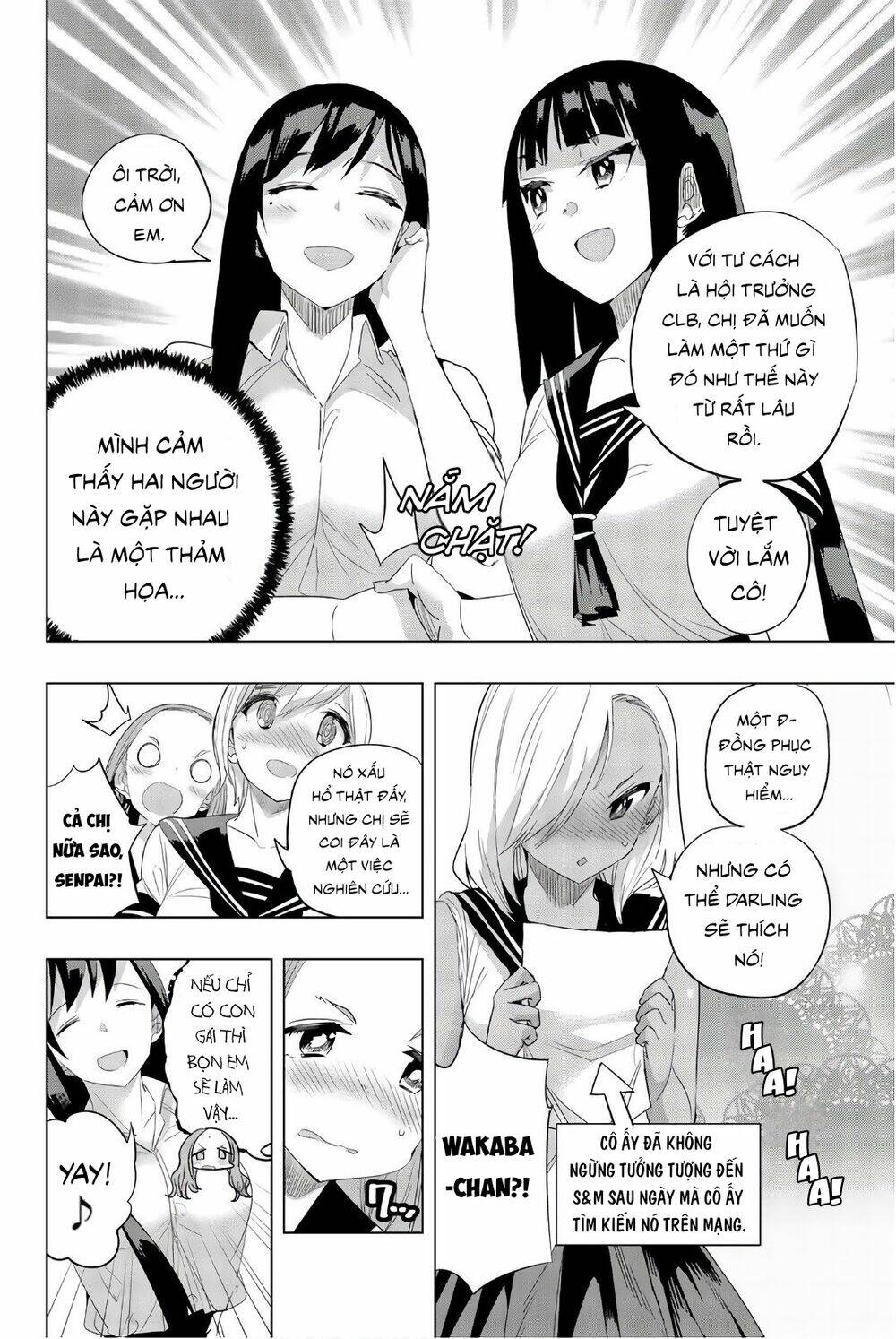 Houkago No Goumon Shoujo Chapter 24: Số đo cơ thể gợi cảm ♪ - Trang 5