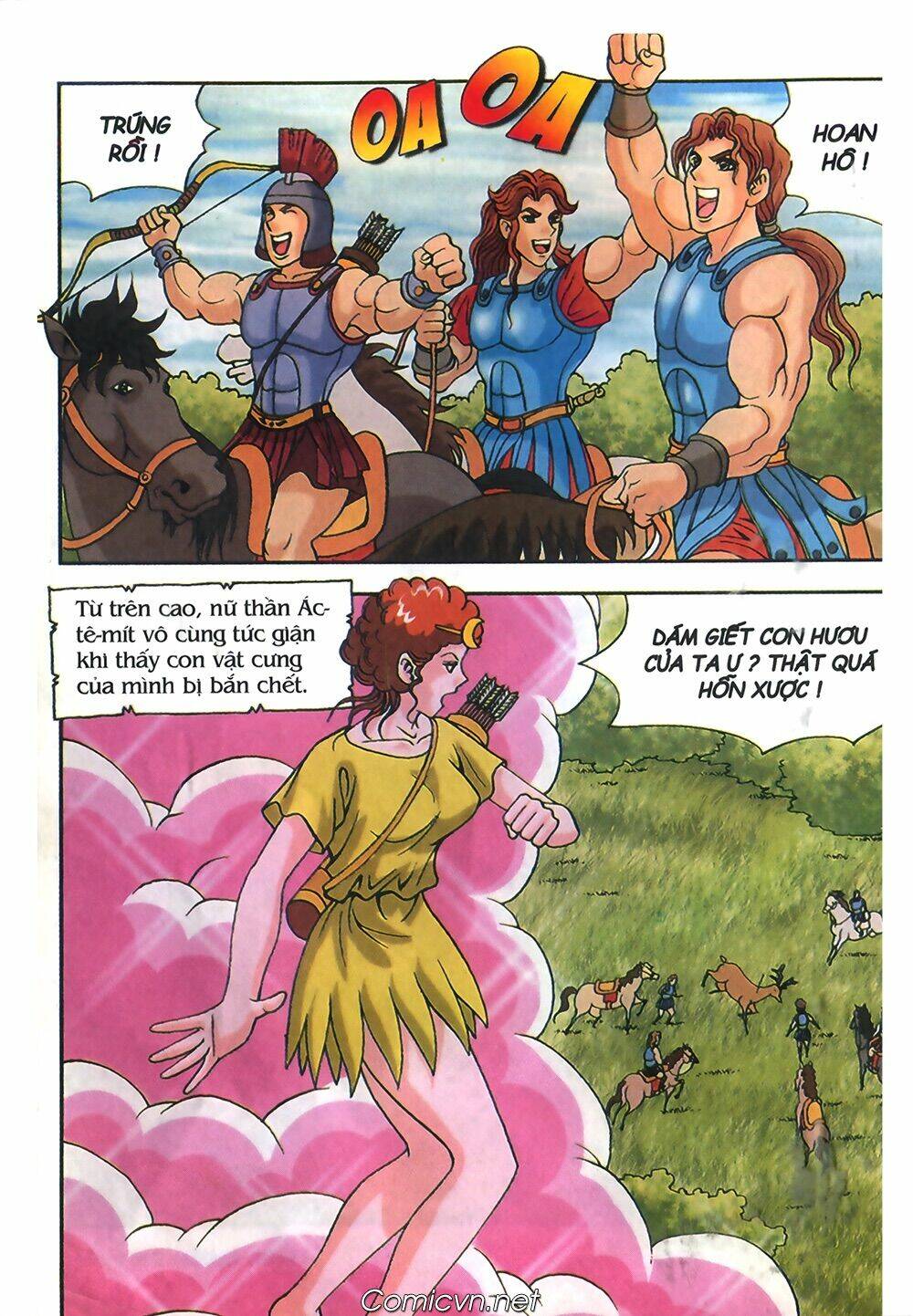 thần thoại hy lạp màu chapter 53 12