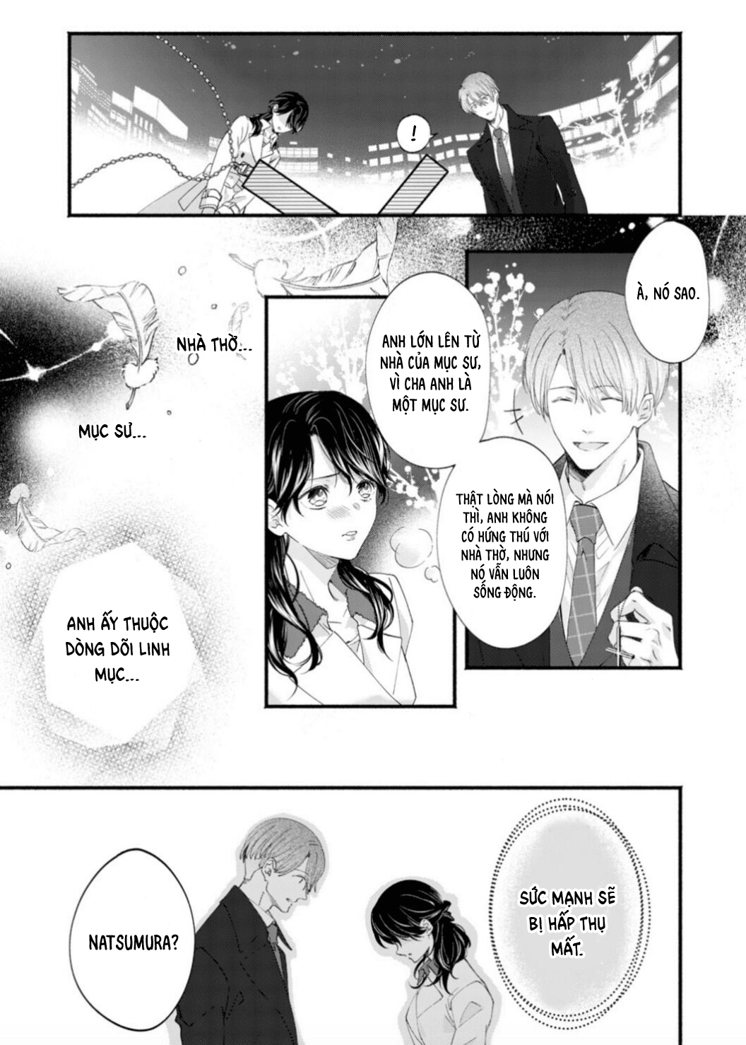 dù là một succubus, ấy vậy mà ta lại bị một con người làm đến oà khóc chapter 2 19