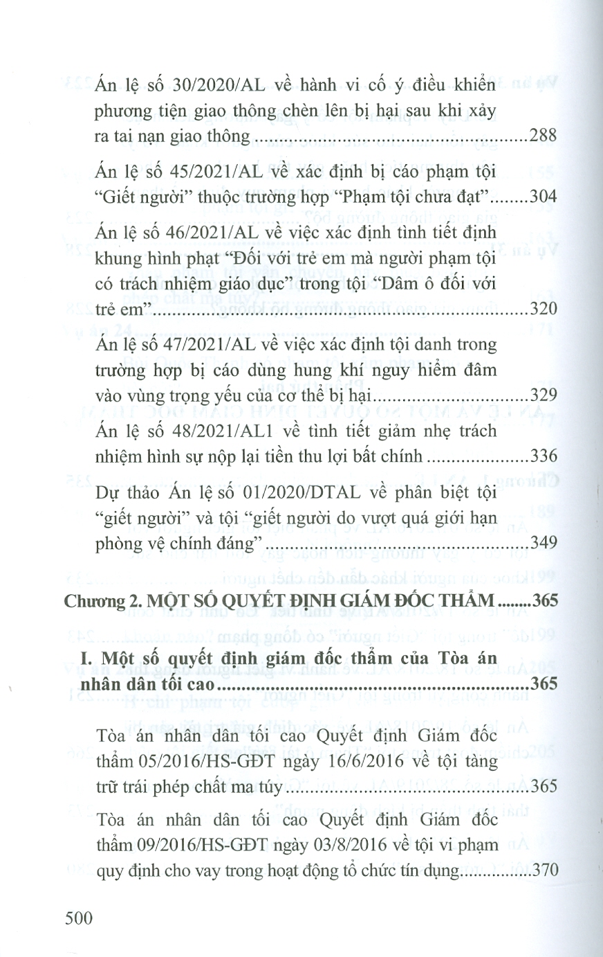 Bình Luận Án Hình Sự Phức Tạp, Có Nhiều Quan Điểm Khác Nhau Trong Quá Trình Tiến Hành Tố Tụng Và Một Số Án Lệ, Quyết Định Giám Đốc Thẩm (Tái bản lần thứ nhất, có sửa đổi, bổ sung) (Sách Chuyên Khảo)