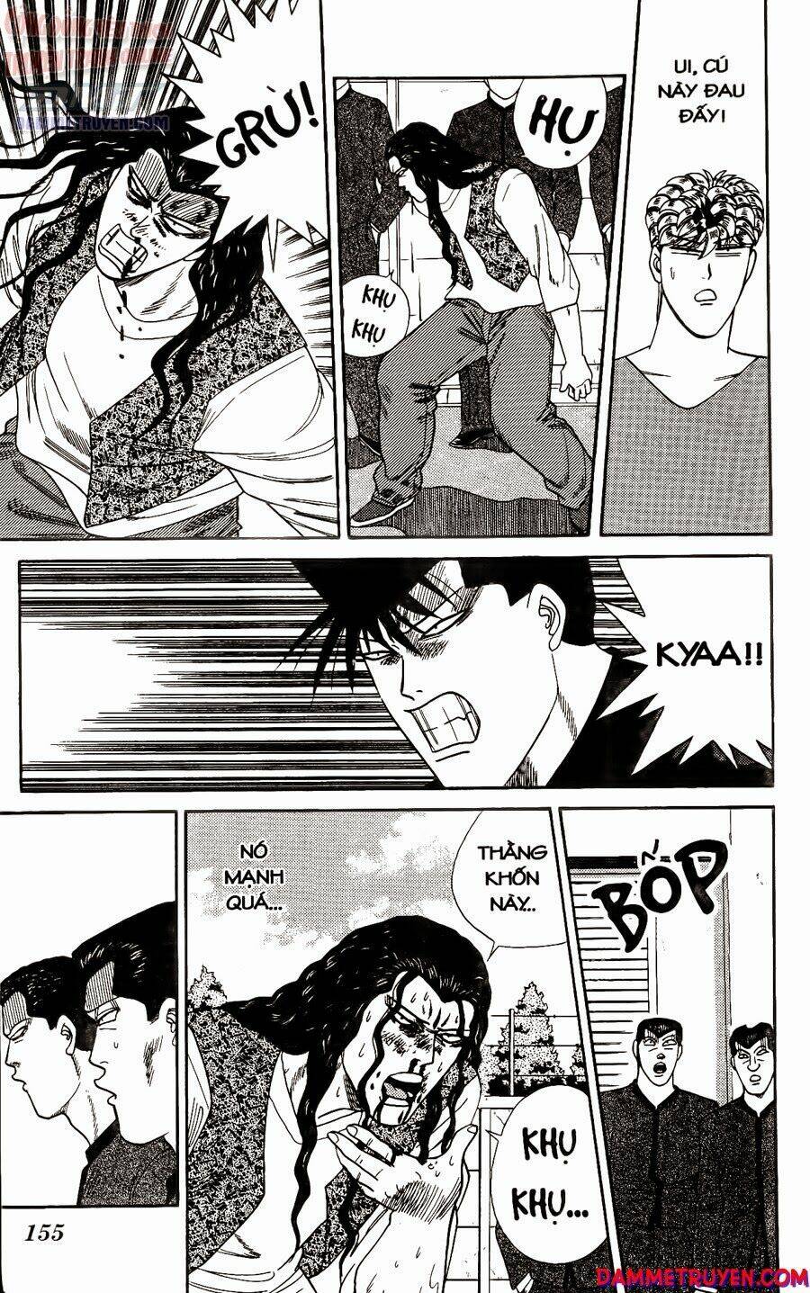 kyou kara ore wa - cặp bài trùng chapter 257 12