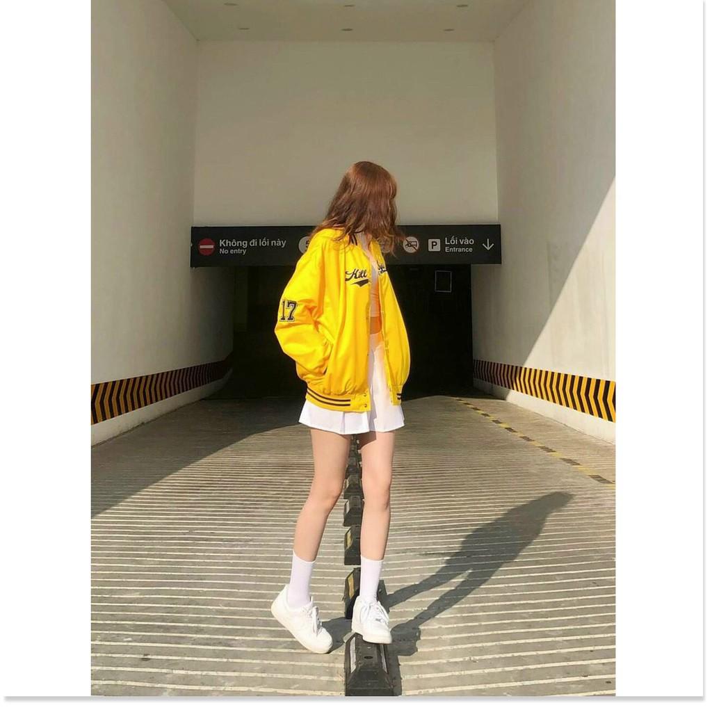 Áo khoác dù bomber NỮ phong cách