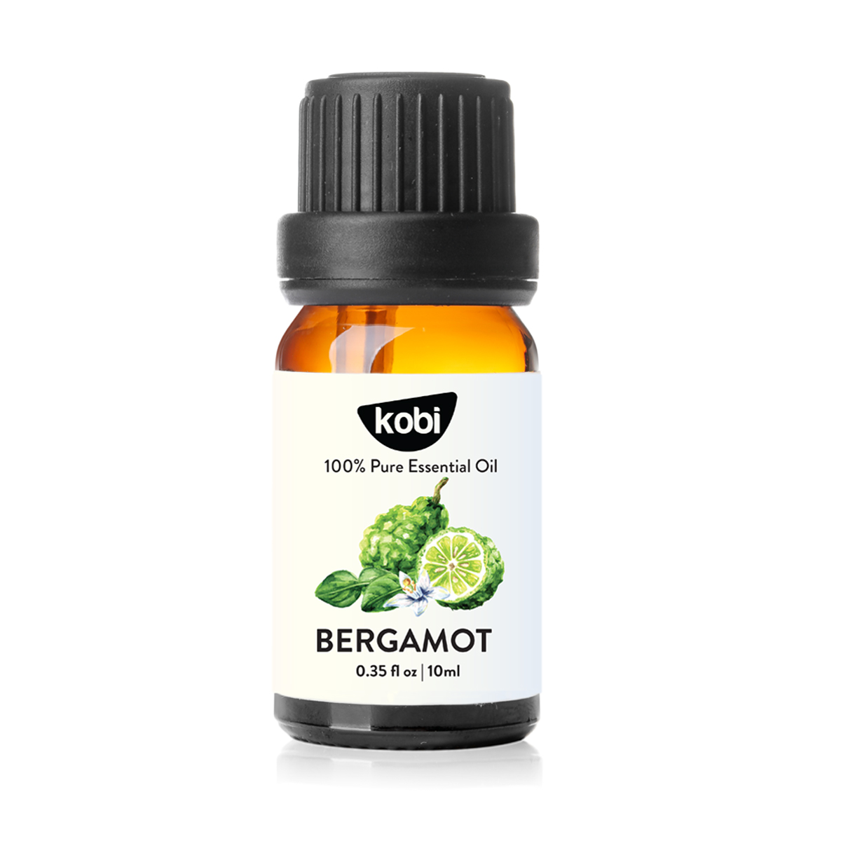 Tinh dầu Cam Hương Kobi Bergamot essential oil giúp thư giãn, giảm trầm cảm, giảm đau hiệu quả