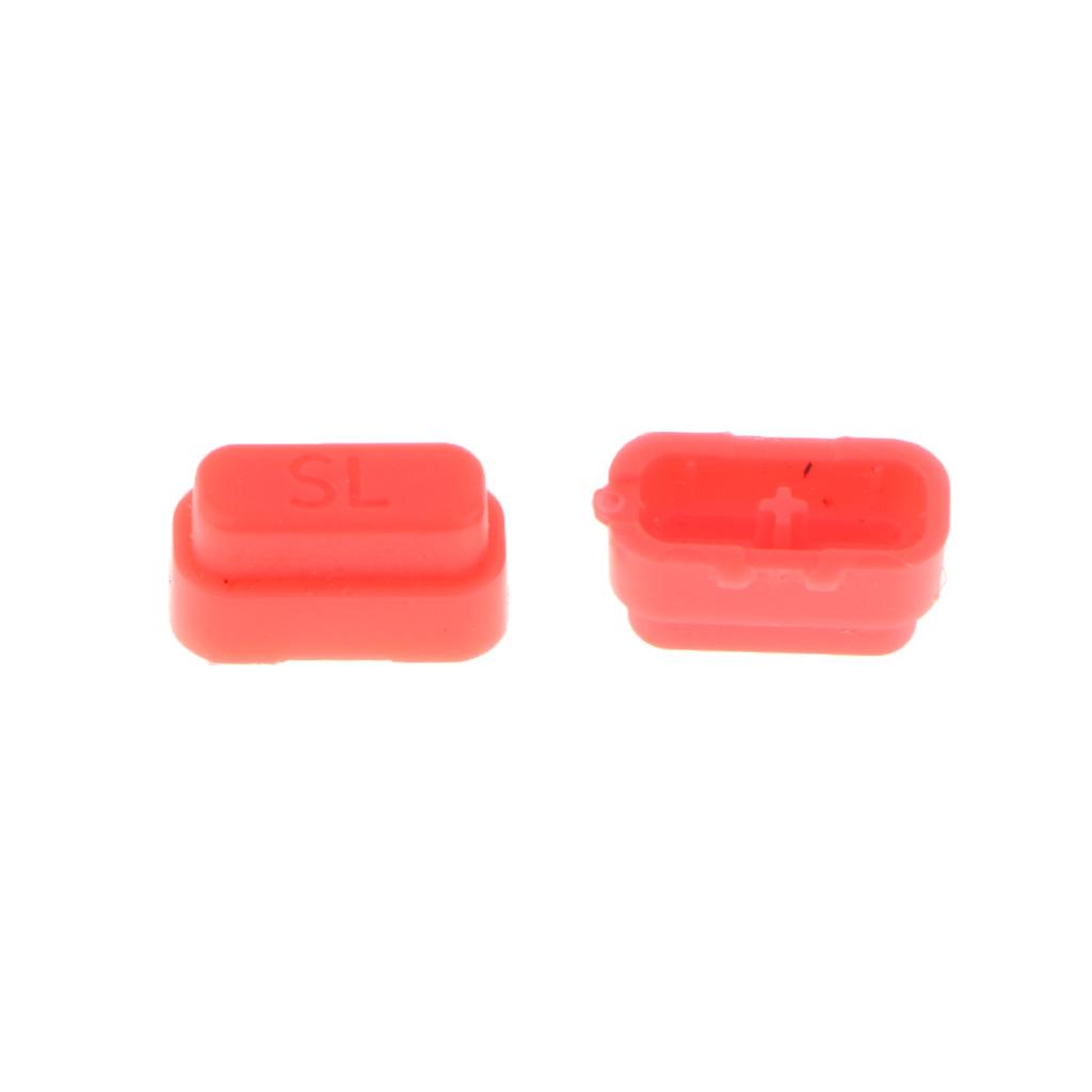 Replacement Left/Right SL SR Key Buttons for Nintendo Switch NS Joy-Con Red