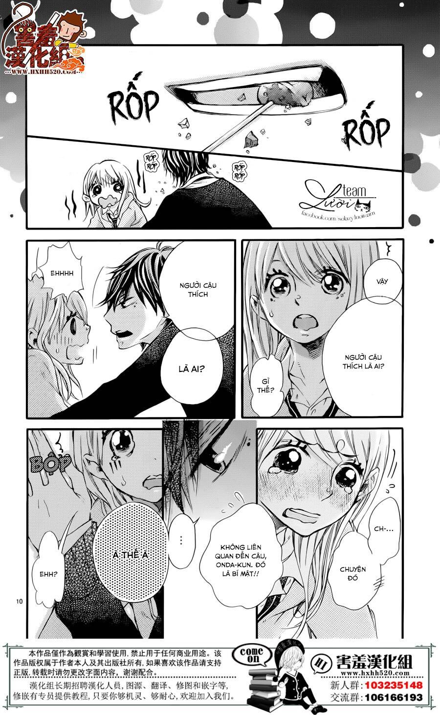 namete, kajitte, tokidoki medete chapter 1 11